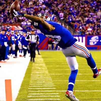 Odell Beckham Jr. spoof account. Hoes just want me to catch damn feelings