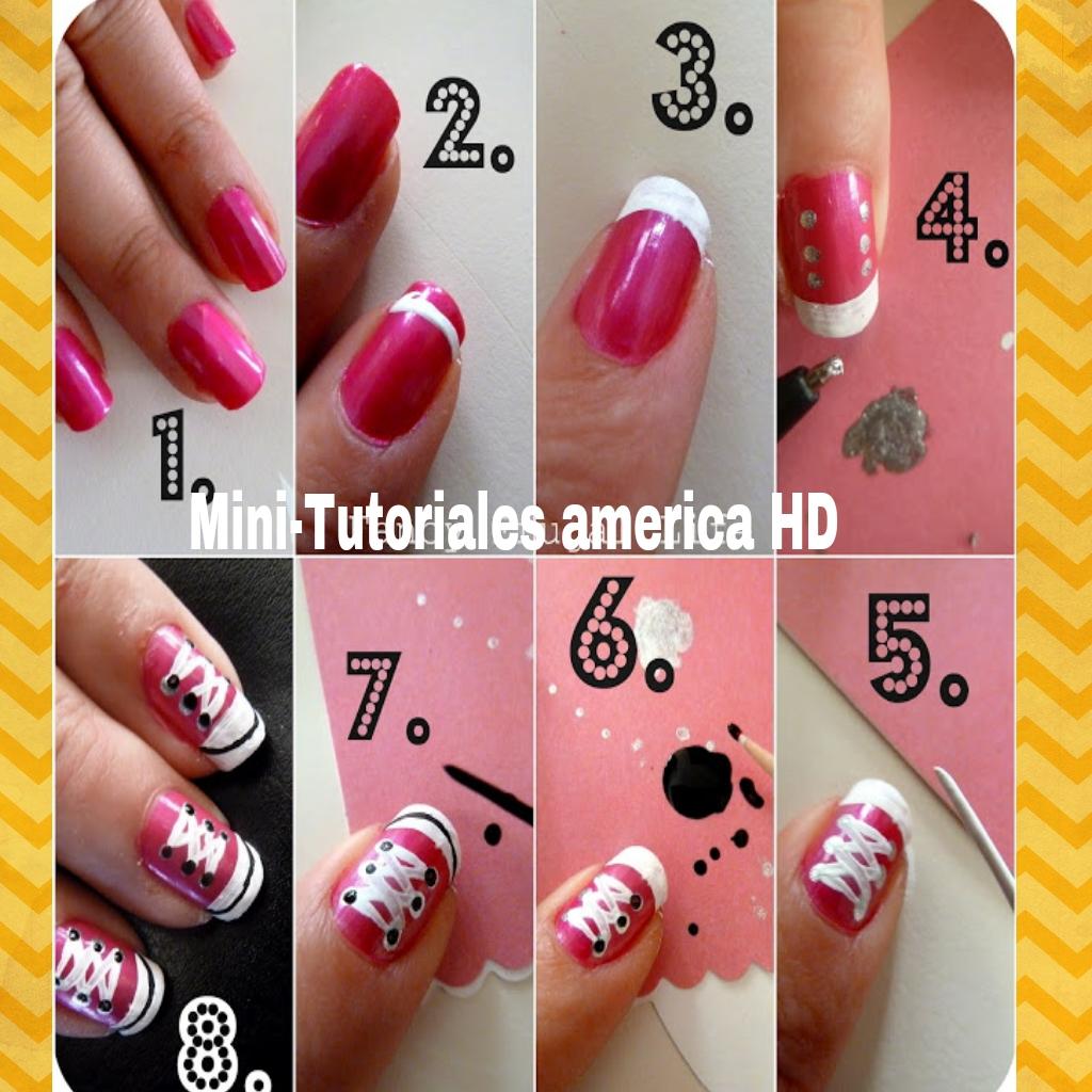 mini-tutoriales HD america☺ les enseño tutoriales de cosmeticos utiles recetas ropa accesorios etc en una imagen facil & censillo siguenos y enterate de lo que