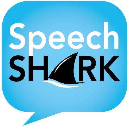 Speech SHARK is the newest must-have APP for business professionals, students, novice and experienced speakers! Available for Android and IOS devices.