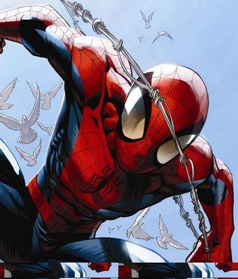 I'm your friendly neighborhood spider-man! That's my name and kicking bad guy butt is my game!