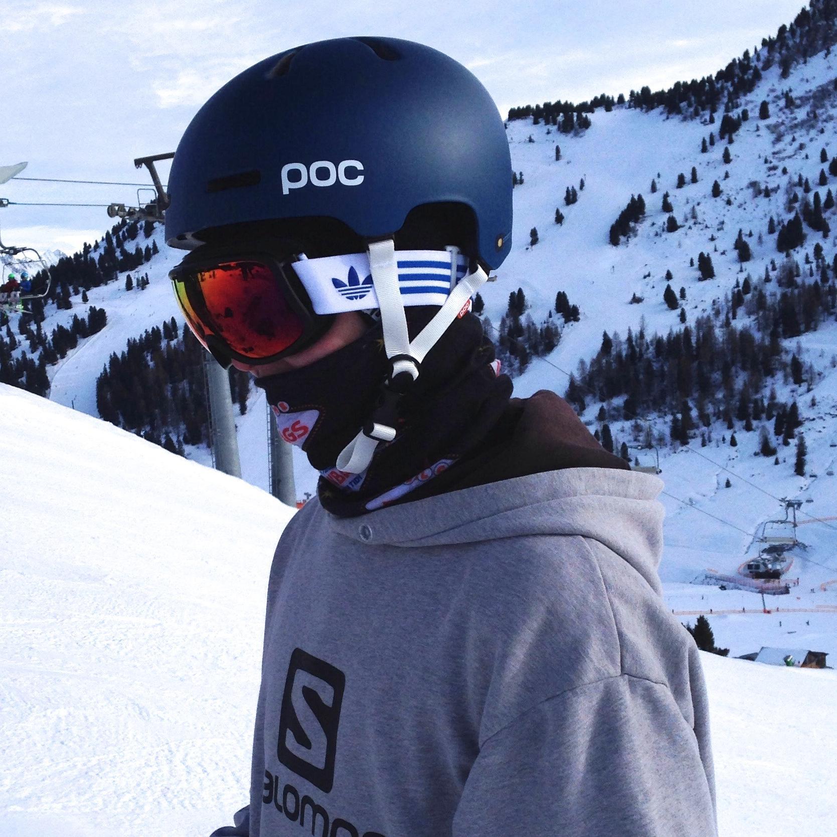 calsandiesonski's profile picture. Skier for Salomon POC BawBags AdidasEyewear