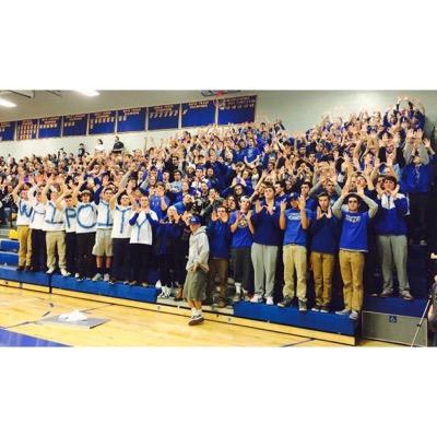 Providing you with info on sports and the student section this year