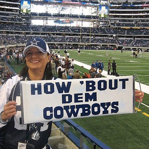 1. Love Jesus 2. Love my family 3. Love my Cowboys