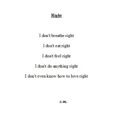 when you think of love, do you think of pain?