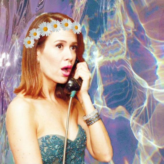 hellopaulson's profile picture. at the count of three we all cry because of sarah paulson