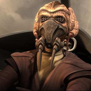 I am Master Plo Koon. A member in the Jedi Council, General in the Grand Republic Army and teacher to younglings. I seek no harm only peace.