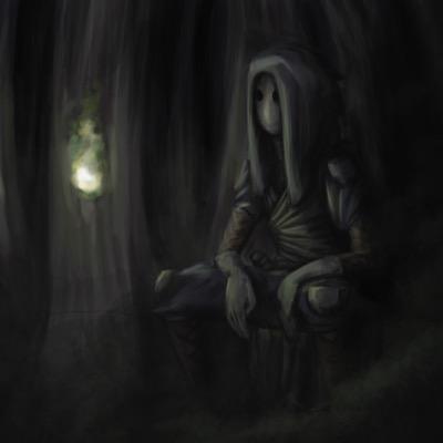 psychic Vampire, friend of our Tall Slender man. Darkness preserves me.