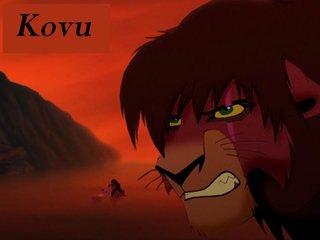 Hi I am Kovu I come from the outlands and my mom is Zira brother is Nuka and sister is Vitani and my mate is (@White_Lions12)