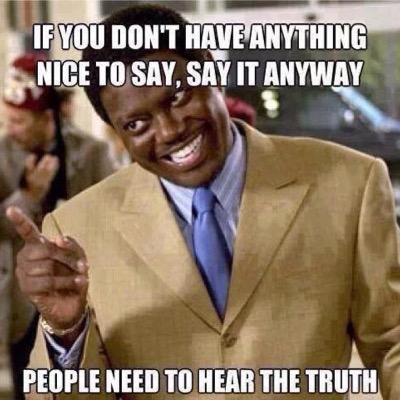This is about you, not me.