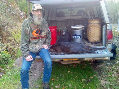trapper hunter fisherman