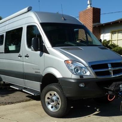 Living the van life.
