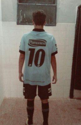 Jugador de las inferiores de newell's.