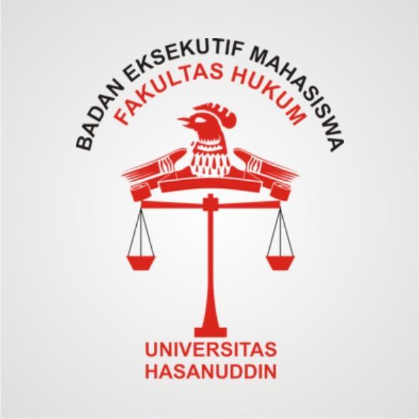 Akun Twitter Resmi Badan Eksekutif Mahasiswa (BEM) Fakultas Hukum Universitas Hasanuddin