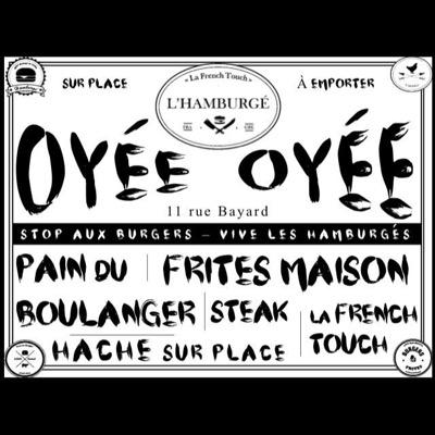 Le restaurant l'hamburgé vous propose de venir decouvrir leurs différents hamburgés a le french touch ... nous utilisons que des produits locaux et frais.