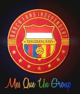 Enjoy With Cules Tangerang Raya 
[Barça Fans Independent] 
#ForçaBarçaINDONESIA
|| CP CTR :  5973d91e   | FUTSAL : 5446D098 / 083874615504