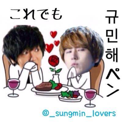 💙SUPER JUNIOR最高！💙道産子96line♡SJ垢だけどJohnnysとお笑いも好きだったりします♡15.2.27*SJとハイタ☺︎✩⁺˚双子→→まいまい《@sj0404maimai》