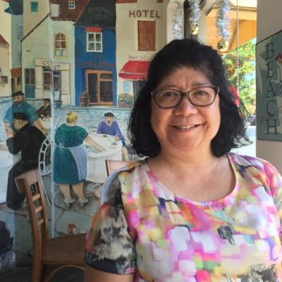 Wife of Rudy, mama of Monina and Randolf, lola of Ryan Parker, Jack Aaron and Anderson James and a servant of the Lord Jesus.