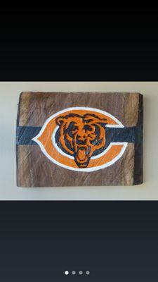 Making beautiful items from rustic and reclaimed logs and wood.  #etsy