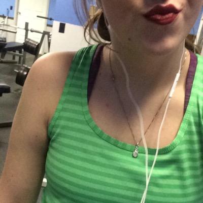 beginning the crazy gym addiction and attempting to get fit.