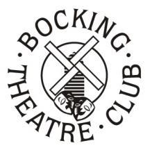 Dramatics society based in Bocking, Essex. Performs plays, pantomime, and in festivals.