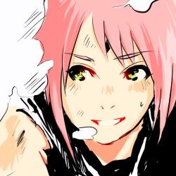 BlossomHeiress's profile picture. All I've been doing is watching you two from behind... Now, get a good look at MY back!
{Detailed}