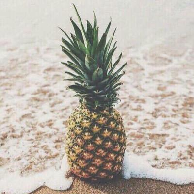 a pineapple under the sea