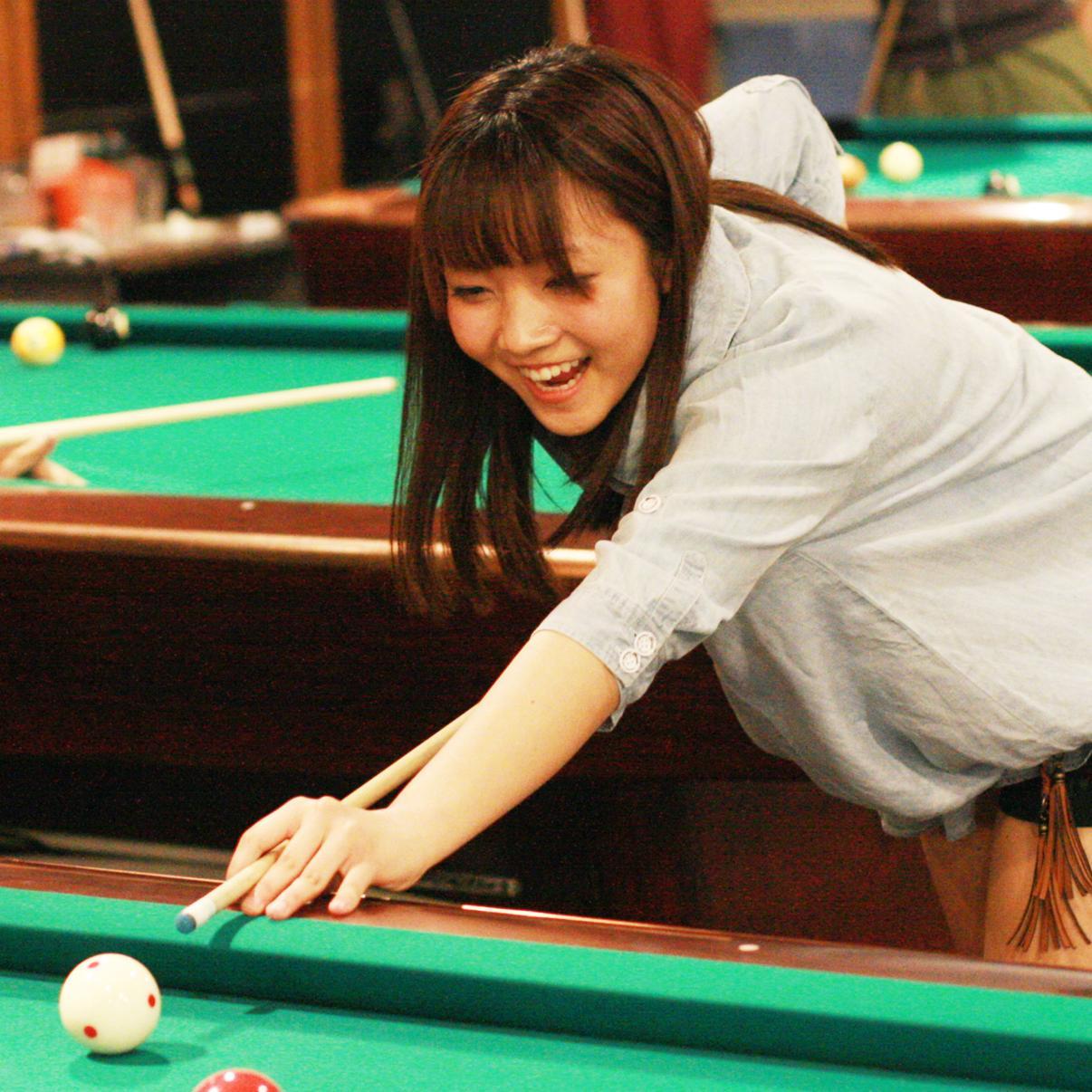 ビリヤードを一緒にしようよ!
ビリヤードをしている写真集です。#followme #followback #billiards #RT