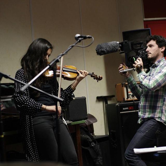 NinaKazourian's profile picture. Studio and live musician. Viola, violin, vocals for Hillström & Billy.