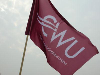 BoothyGraham's profile picture. CWU Health and Safety Rep