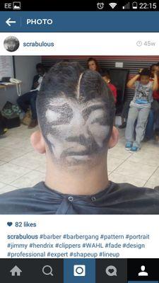 2014-15 WAHL Barber of the year - Barber / razor specialist