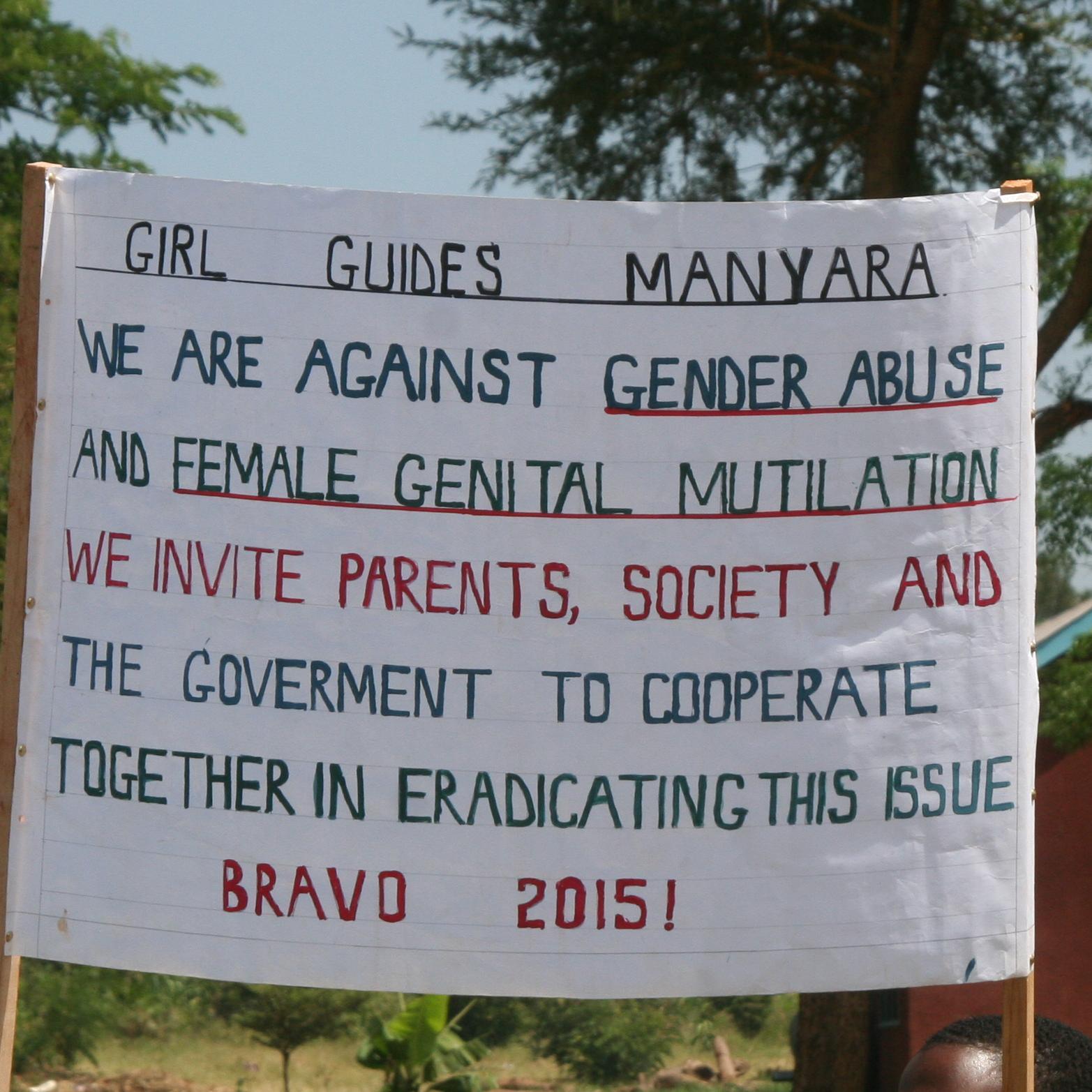 Girl Guides Manyara