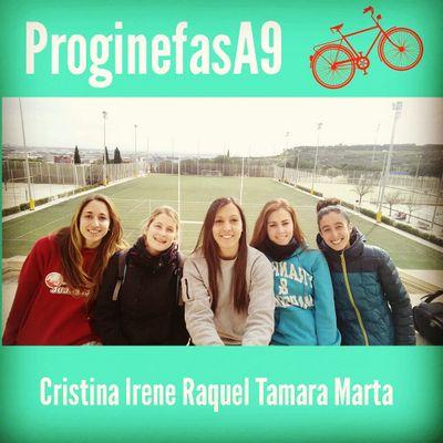 ProginefasA9's profile picture. Aquest twitter està gestionat per Raquel, Marta, Tamara, Irene i Cristina, alumnes de segon de CAFE. Troba'ns a: http://t.co/zBaQDLz42E