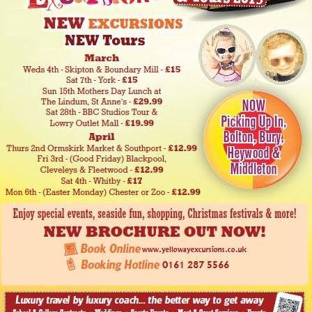 Home of yelloway Excursions and tours Office number :- 0161 287 5566. For Private Hire please see http://t.co/aXrbG8ffAe