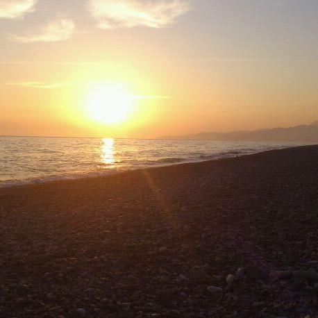 El mar y el sol, mi fuente de energía. Granada.