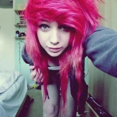She lives on the Streets. Her parents died when she was young and her grandparents threw her out. Her brother is gone.