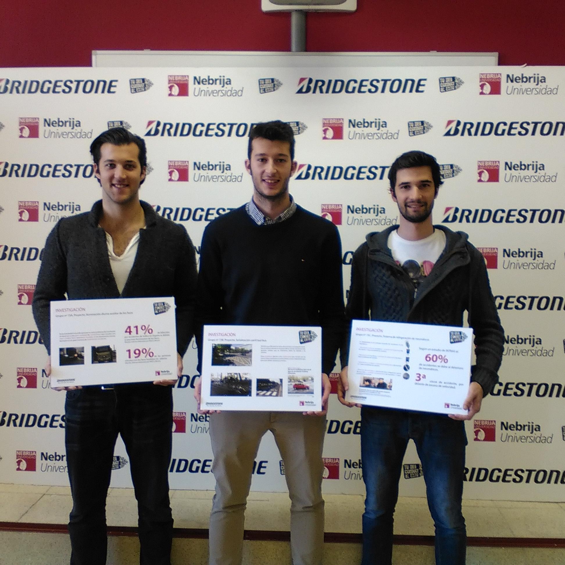 Esta cuenta está dedicada al concurso de Bridgestone en colaboración con la Universidad de Nebrija Tu idea conduce al éxito