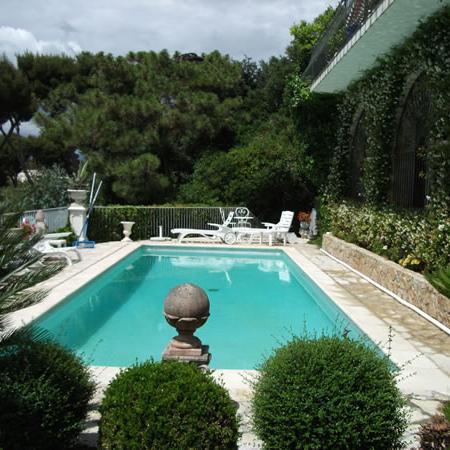 Villa Selvombrosa Cannes Californie