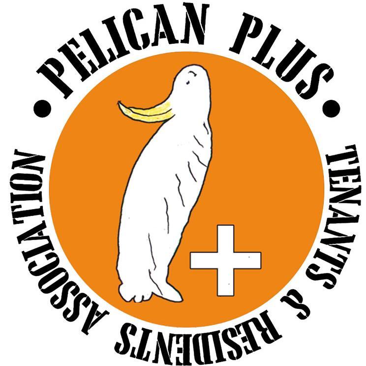 PELICAN PLUS  is a tenants & residents association for
PELICAN ESTATE, TALFOURD RD/PL,
DENMAN RD, GRUMMANT RD - PECKHAM