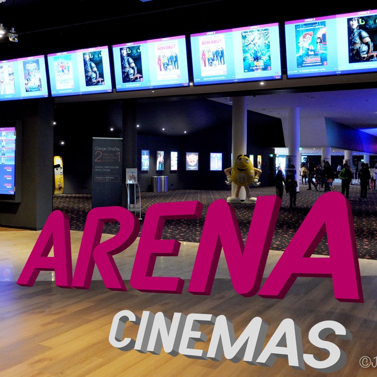 Un complexe de 9 salles de cinéma de grand confort et totalisant 1600 places au confort du spectateur et luxe à la carte ! 4DX , ScreenX , Arena Mega !