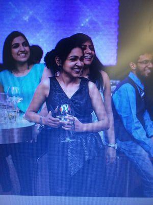 she flies with her own wings.. :)