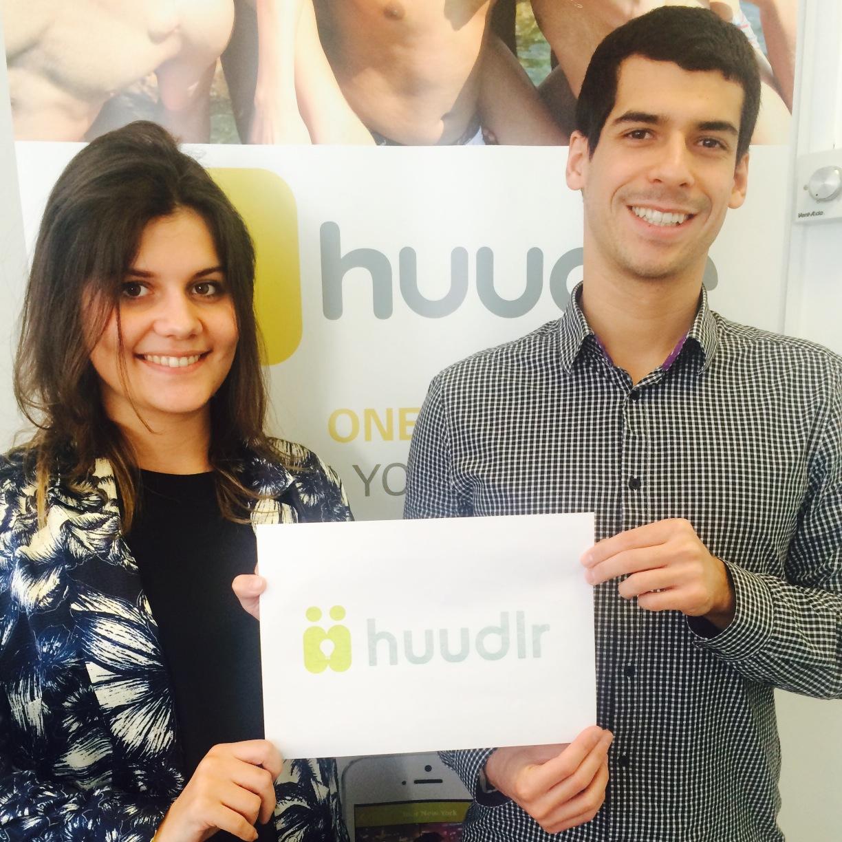Huudlr is a social app that enables users to instant message, share photos and collect cash together for anything they want!