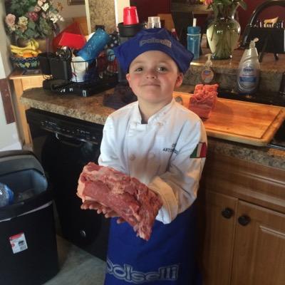 Chef/Partner Louie Bossi's Ristorante, Bar and Pizzeria instagram Cheflouiebossi