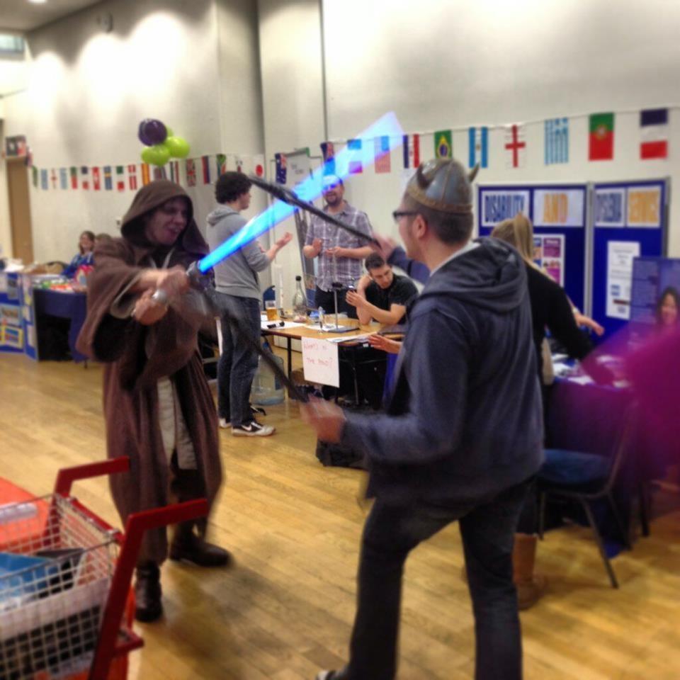 Information Assistant,Jedi,Mace Bearer,Morris Dancer,singer songwriter and collector of stuff and keeper of chickens