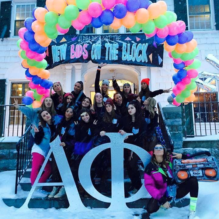 Alpha Chapter at Syracuse University