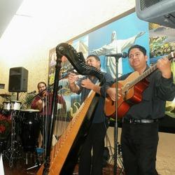 Conjunto Boca Del Río es un trío Jarocho de musica variada que inició formalmente en 2012, fundada por Paco Collado (Arpista del grupo) durante un viaje hacia l