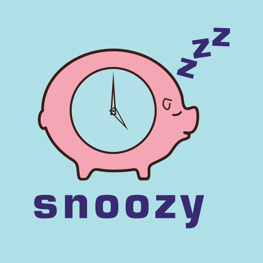 Check us out Kickstarter! Snoozy is an alarm clock app that requires its users to donate to the charity of their choice every time they hit the snooze.