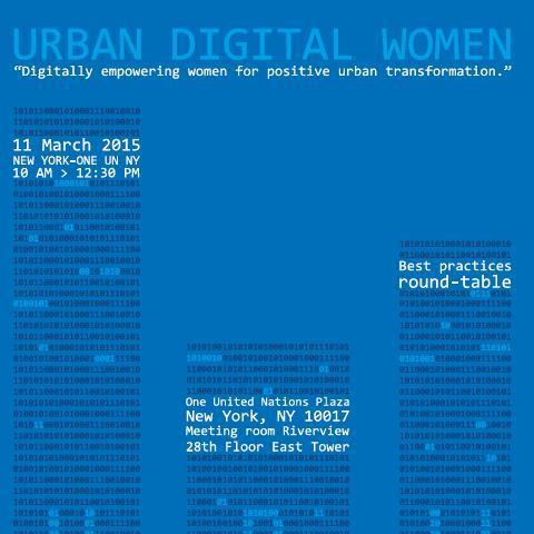 Digitally empowering women for positive urban transformation.