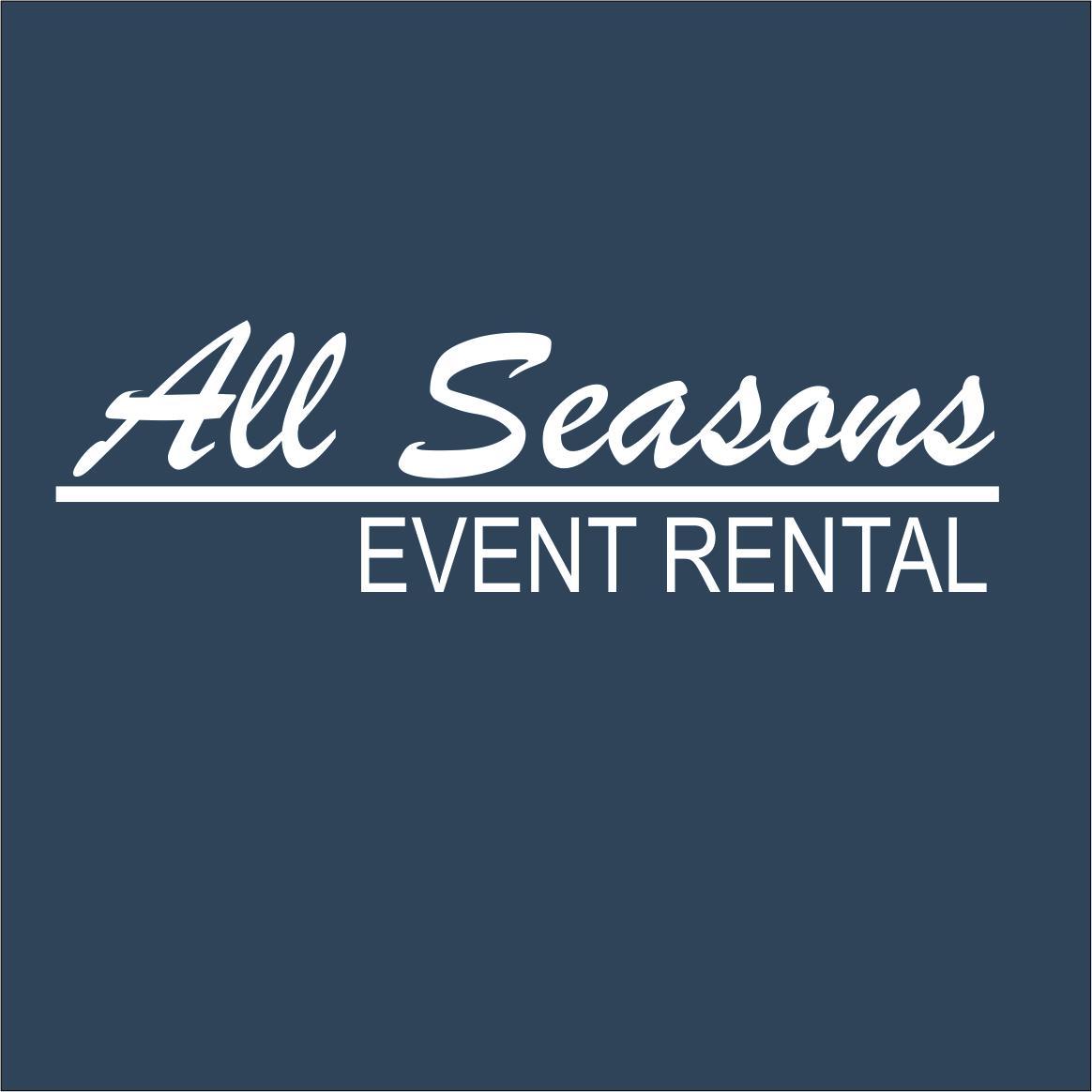 AllSeasonsEvent's profile picture. Kansas City's Premier Event Rental Company. We have one of the midwests largest inventories! Book your next event with All Seasons!