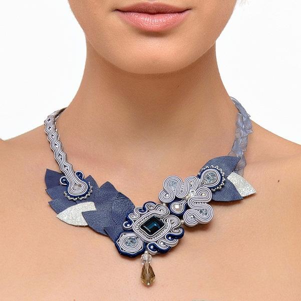 I am a handmade jewelry designer. My jewelry are hand embroidered with soutache braid. You can also visit my shop on etsy for more details.