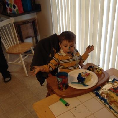 34 year old family man with a beautiful wife and two boys